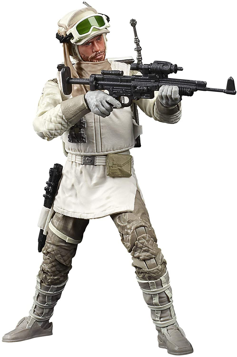 Star Wars The Black Series Rebel Trooper (hoth) Escala De 6 Polegadas O Império Contra-ataca Figura Colecionável, Crianças De 4 Anos Ou Mais