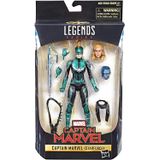 Marvel Legends Capitã Marvel (starforce) Figura De Ação Exclusiva