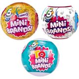 5 Mini Marcas Surpresa E Pacote De Bola De Brinquedo 3, Inclui 1 Onda 1 Mini Marcas Ball, 1 Série 2 Mini Marcas Ball, E 1 Mini Brand Ball De Brinqued