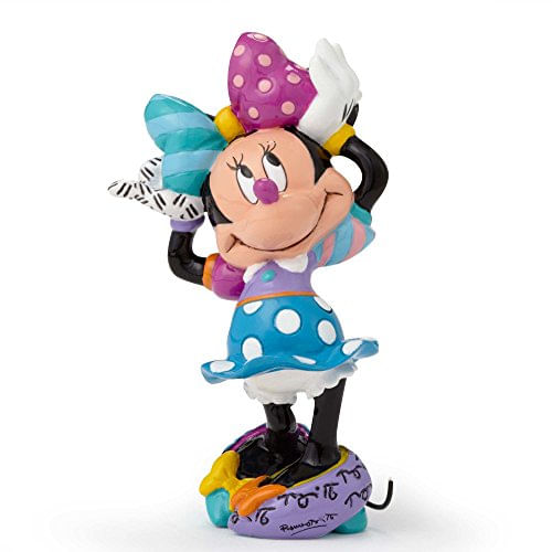Disney Por Britto Minnie Mouse Mini Stone Resin Figurine