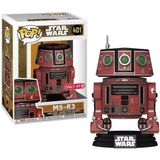 Funko Pop Star Wars 401 M5-r3 M5r3 Galaxys Edge Exclusivo