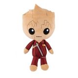 Funko Plush: Guardiões Da Galáxia 2 Groot Em Macacão Pelúcia Figura Brinquedo