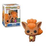 Funko Pop Pokemon Vulpix Flocked Sdcc 2020 580