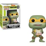 Funko Pop Michelangelo Tartarugas Ninjas Original - 1136