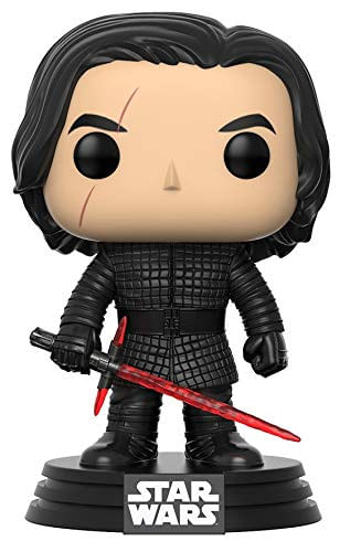 Funko Pop! Star Wars: Os Últimos Jedi - Kylo Ren - Figura Colecionável