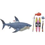 Hasbro Fortnite Victory Royale Series Upgrade Shark Collectible Action Figure With Accessories - Ages 8 And Up, 6-inch