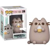 Funko Pop! Pusheen The Cat #28 - Pusheen Com Cupcake Exclusive