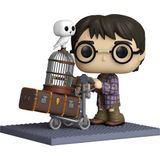 Funko Pop! Deluxe: 20º Aniversário De Harry Potter - Harry Empurrando Bonde