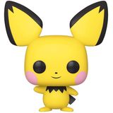 Funko Pop! Jogos: Pokemon - Pichu, Multicolor, 3,75 Polegadas