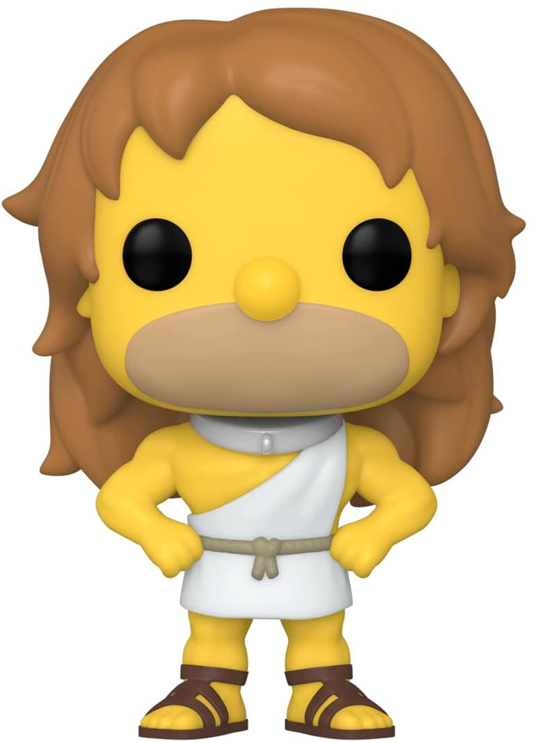 Funko Pop! Animação: Simpsons - Buff Homer, - Carrefour