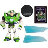 Mcfarlane Toys Disney Mirrorverse Buzz Lightyear 7" Action Figure With Accessories