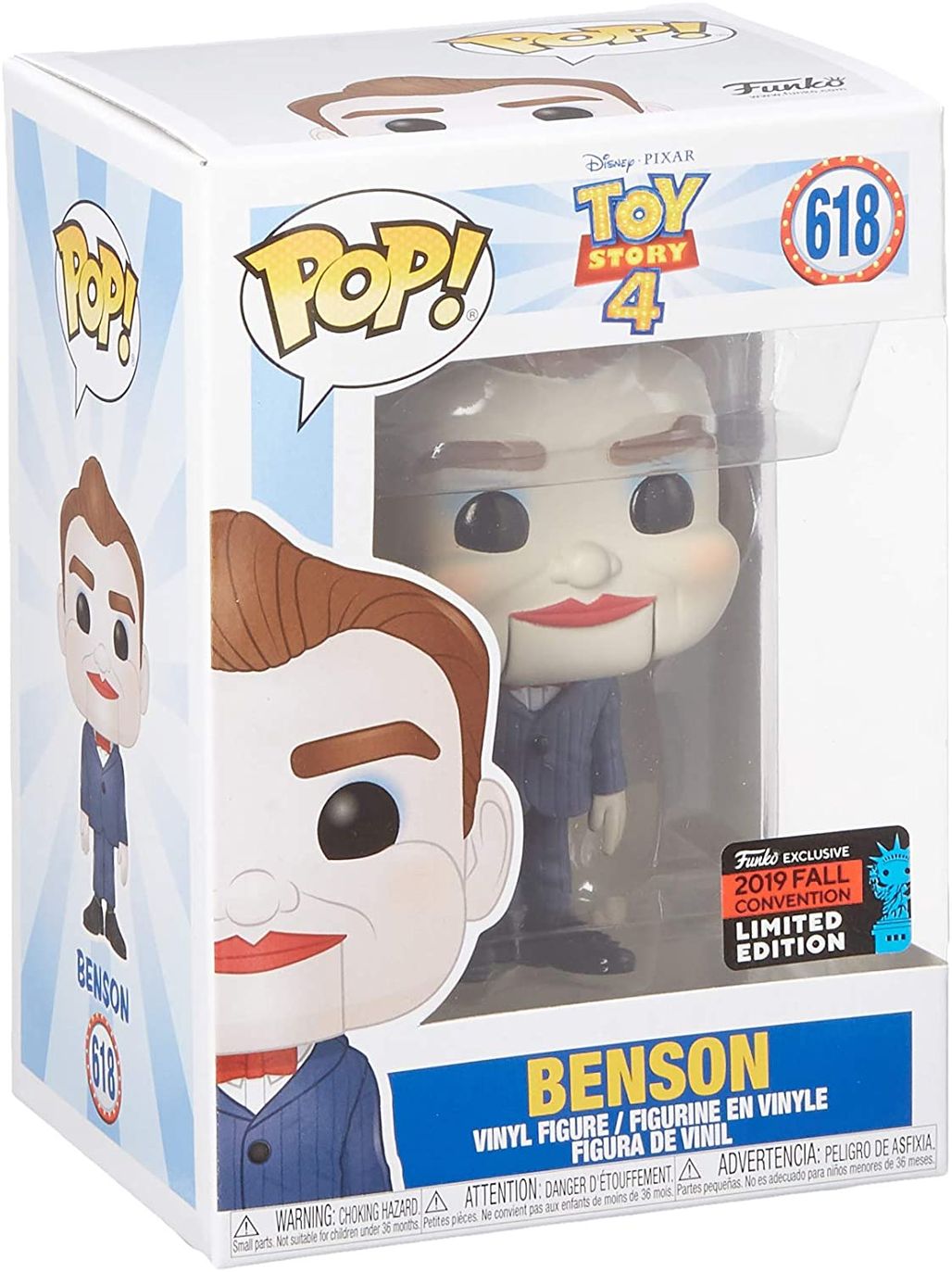 Benson in toy fashion story 4