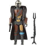 Coleção Star Wars Retro The Mandalorian Toy 3.75-inch-scale Collectible Action Figure With Accessories, Toys For Kids Ages 4 And Up