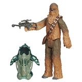 Star Wars The Force Awakens 3.75-inch Figure Forest Mission Armor Chewbacca