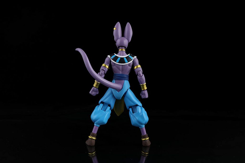 Dragon Ball Super Dragon Stars Beerus Figure s rie 1 Carrefour