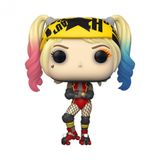 Pop! Birds Of Prey - Harley Quinn (roller Derby) #307