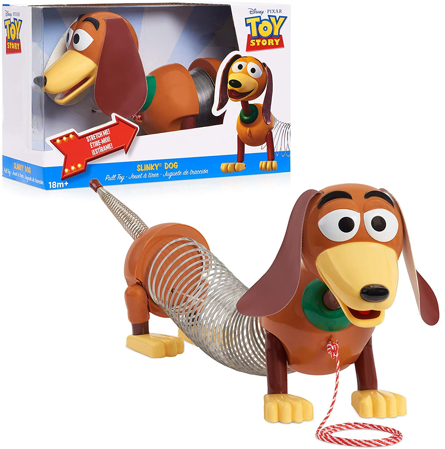 Slinky Disney Pixar Toy Story Cachorro