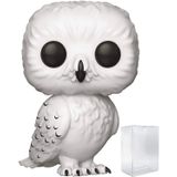 Harry Potter - Hedwig (coruja) Funko Pop! Figura De Vinil (inclui Caixa Protetora De Caixa Pop Compatível)