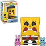 Animação Pop: Bob Esponja- Halterofilista Bob Esponja