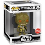 Funko Pop! Deluxe: Star Wars Bounty Hunter Bossk Exclusive