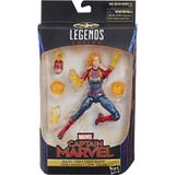 Figura De Capitã Marvel Legends (forma Binária)