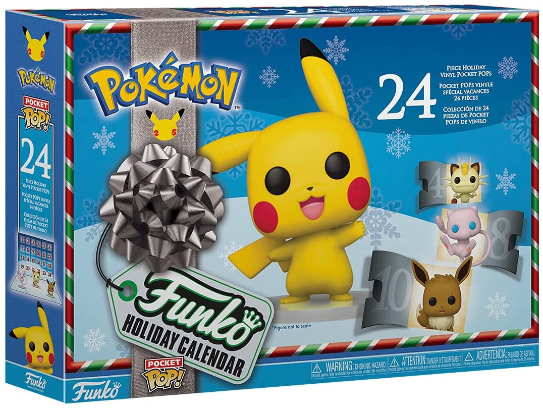 Funko Pop! Calendário Do Advento: Pokemon - 2021