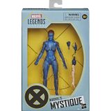 Collector Marvel Legends X-men Mística Figura De Ação Aproximadamente 6"