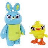 Toy Story Disney Pixar Interactive True Talkers Bunny E Ducky 2-pack