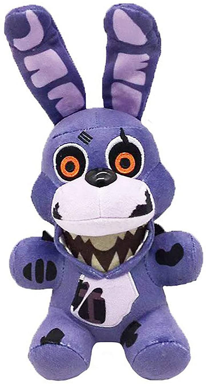 Five Nights At Freddy's 4 FNAF Nightmare Bonnie Rabbit Plush Toys Soft