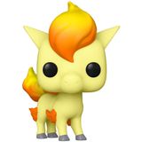 Funko Pop! Jogos: Pokemon - Ponyta Multicolor, 3,75 Polegadas