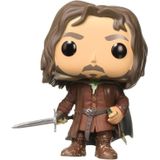 Funko Pop! Filmes: Senhor Dos Anéis/hobbit - Aragorn Figura Colecionável Marrom, Padrão