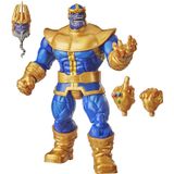 Marvel Hasbro Legends Série 6 Polegadas Figura De Ação Colecionável Thanos Brinquedo, Design Premium E 3 Acessórios