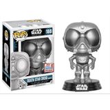 Funko Pop! Nycc Star Wars White Death Star Droid Rogue One, Limited Edition Fall Convention Exclusive