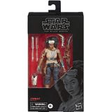 Star Wars The Black Series Jannah Toy 6" Escala A Ascensão De Skywalker Figura De Ação Colecionável, Brinquedos Para Crianças 4 E Up