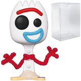 Disney Pixar: Toy Story 4 - Forky Funko Pop! Figura De Vinil (inclui Caixa Protetora De Caixa Pop Compatível)