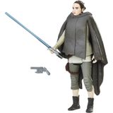 Star Wars Rey (jornada Na Ilha) Figura Do Link Da Força