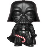 Funko Pop Star Wars: Holiday - Darth Vader Com Candy Cane (estilos Podem Variar) Figura Colecionável, Multicolor