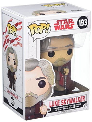 Funko Pop! Star Wars: Os Últimos Jedi - Luke Skywalker - Figura Colecionável