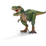 Dinossauros Schleich, Brinquedos De Dinossauro, Brinquedos De Dinossauro Para Meninos E Meninas De 4 A 12 Anos, Tiranossauro Rex, Verde, 11,2 X 5,6