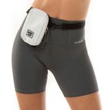 Bermuda Feminina Fitness Endless Cinza M
