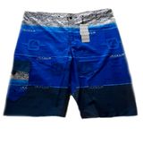 Bermuda Short Tactel Estampada Masculina Litoral