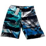 Bermuda Short Tactel Estampada Masculina Litoral