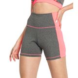 Bermuda Feminina Listras Ftk Fitness Cinza P