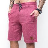 Bermuda Moletom Polo Marine Masculina Academia Shorts