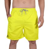 Short Praia Bermuda Tactel Masculina Amarelo Cor:amarelo,tamanho:g