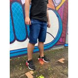 Bermuda Jeans Masculina Escura