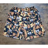 Shorts Praia Tactel Estampado | Pierry Lohan - St02