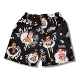 Shorts Tactel | Chaves Gang | Pierry Lohan - St03