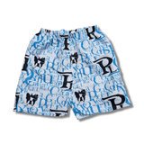 Shorts Praia Tactel Estampado | Pierry Lohan - St01