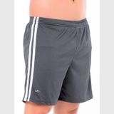 Short Futebol Elite Masculino Esporte Oreste Granillo 1052 Cinza Eg